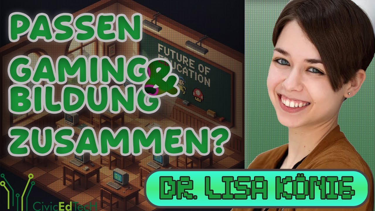 Dr. Lisa König: Let's Play Democracy (Vortrag vom 07.11.2025)
