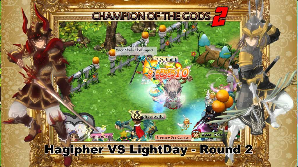 Luminary Online: Champion of the Gods Season 2 Finals - Hagipher VS LightDay