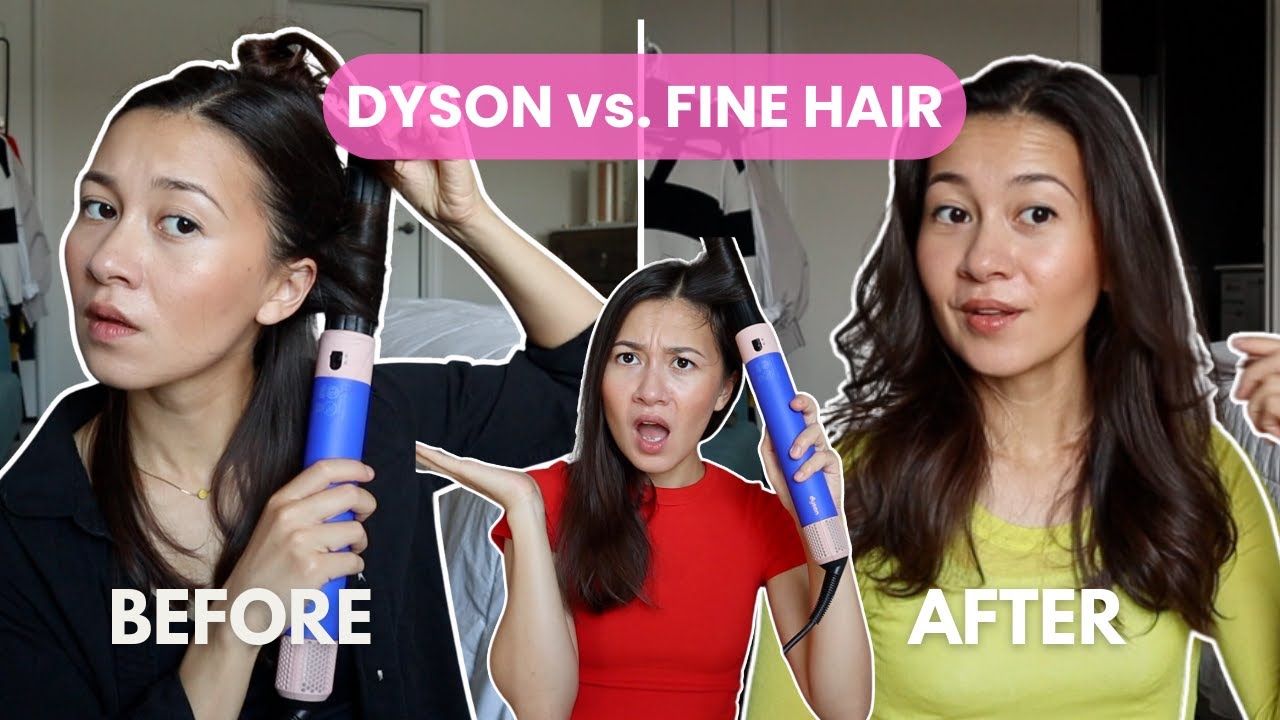 Dyson Air Wrap для тонких волос: действительно ли работает? | Обзор и советы