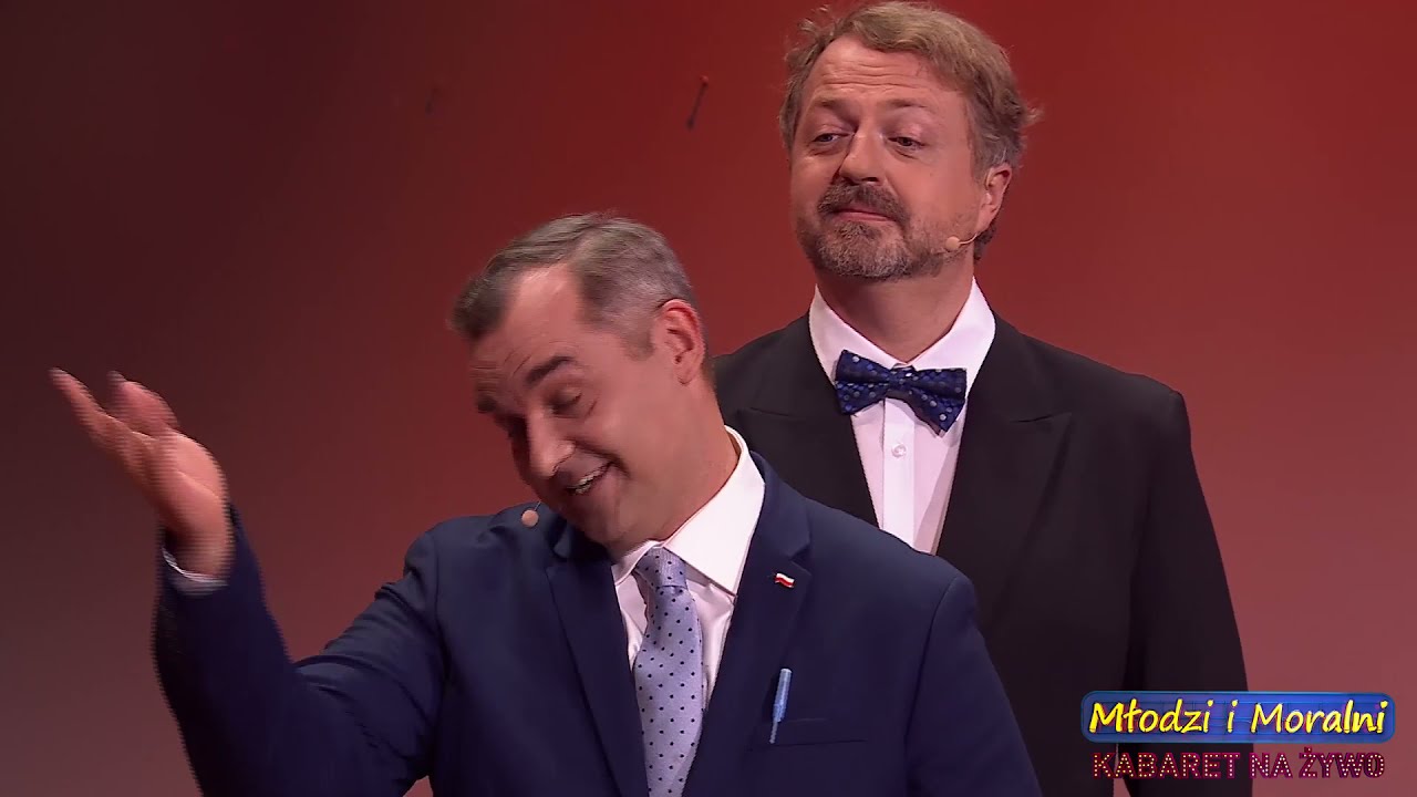 Młodzi i moralni: Kabaret Moralnego Niepokoju i goście - Z Andrzejem na nartach. Chopin