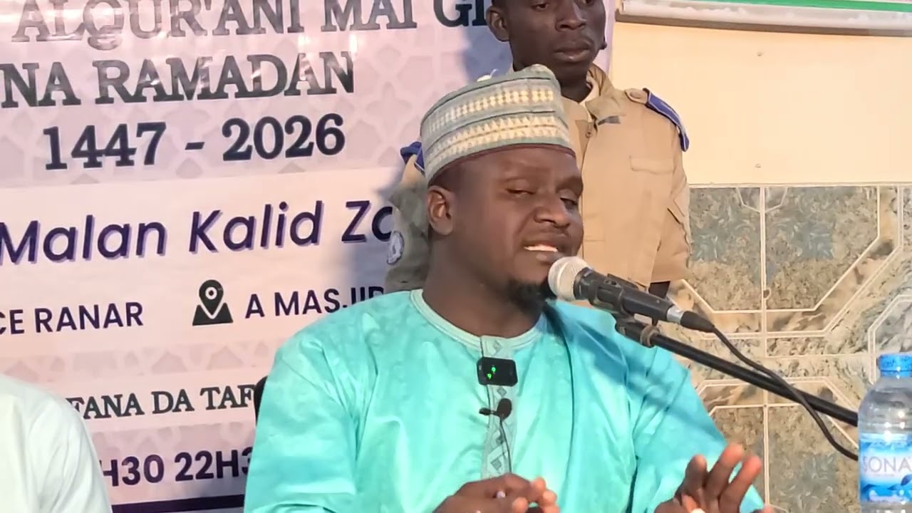 26 TAFSEER RAMADANESHEIKH MUHAMMAD KHALID ZADA HAFIZAHULLAH 1447H / 15-03-2026 MASSALACIN NASSALE