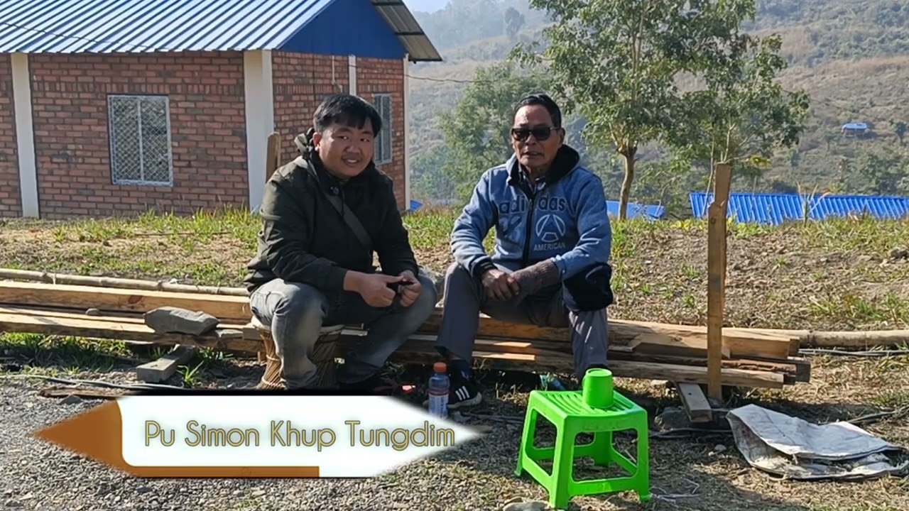 Laphuo siem Pu Simon Khup Tungdim toh Houlim na