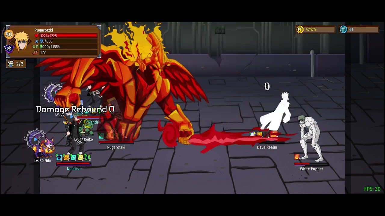 Ninja Master. A Shinobi Saga. Ninja Tutor Exam. Stage 6| Chapter 2.
