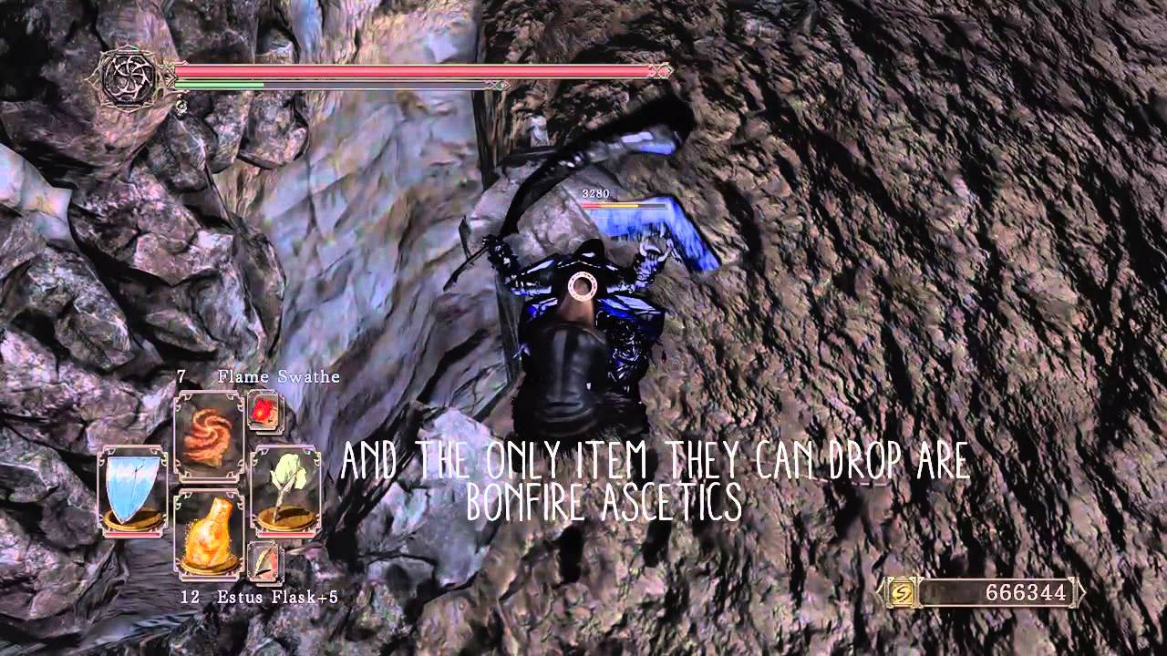 Dark Souls 2: How to farm bonfire ascetics