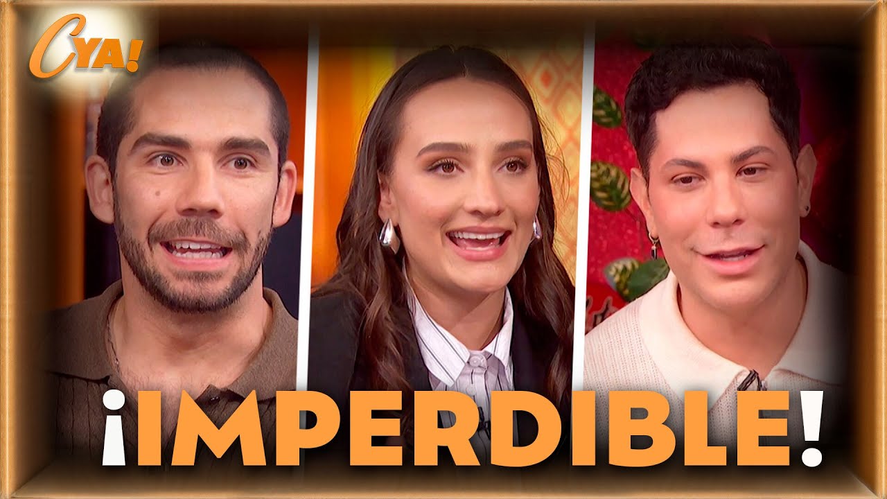 Christian Ch&aacute;vez, Paly Duval y Ruy Sederos aseguran que &lsquo;Bodas S.A.&rsquo; te SORPRENDERA | Cu&eacute;ntamelo Ya!