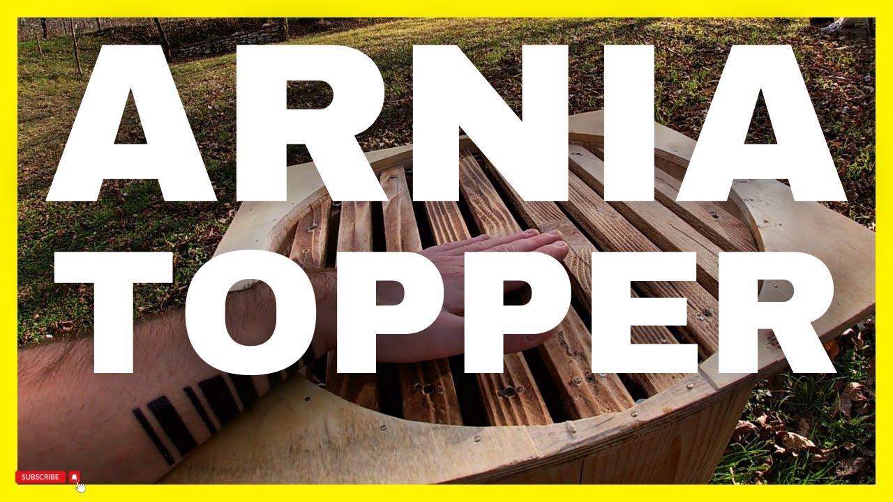 Apicoltura || HO INVENTATO e costruito UN'ARNIA