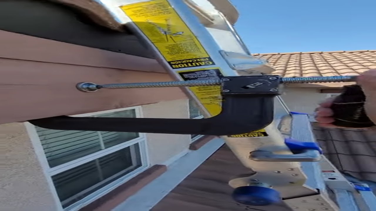 Essential Tips for Safe Ladder Use On A Two Story Home