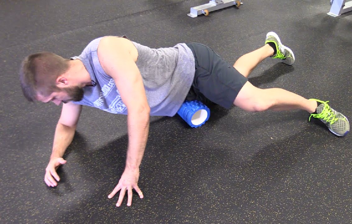 How to PROPERLY Foam Roll the Hip Flexors