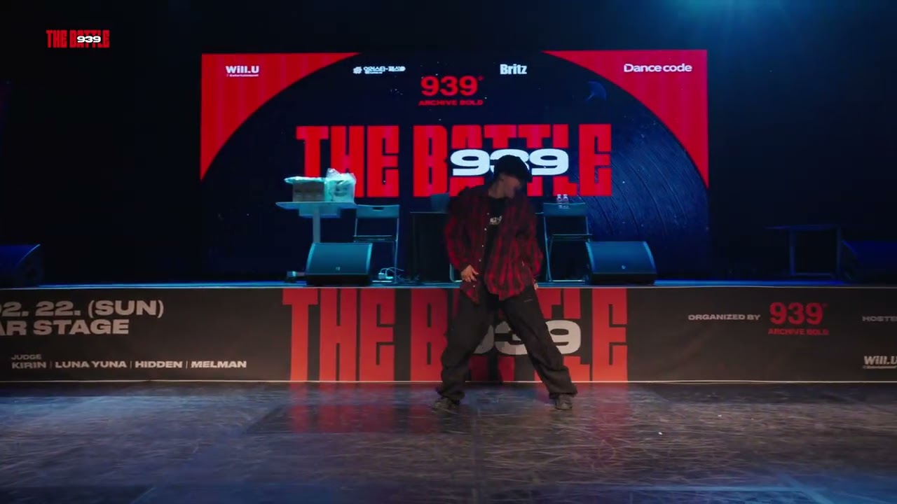 [THE BATTLE 939] JUDGE SHOWCASE - LUNA YUNA