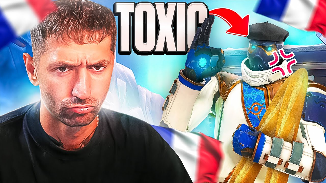 TOXIC FRANZOSEN😡 IN RADIANT RANKED😡 ULTRA LUSTIG 😂