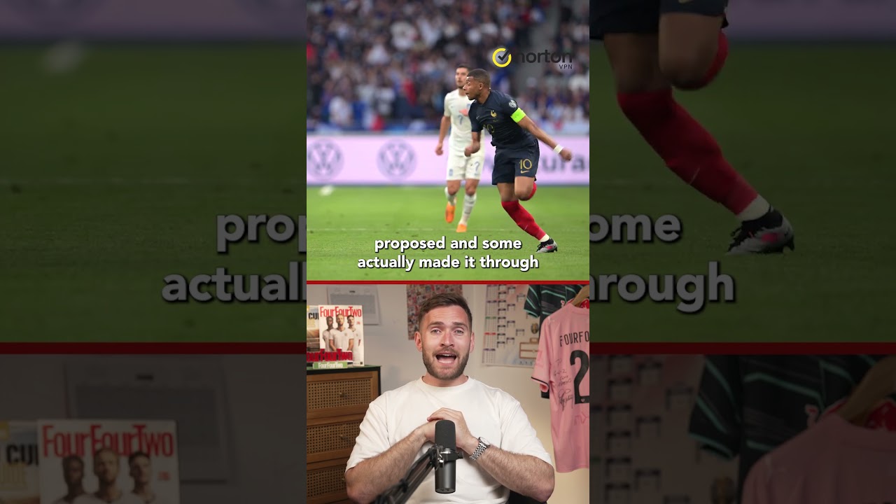 When FIFA tried to change football forever..🤦&zwj;♂️ #worldcup #football #shorts