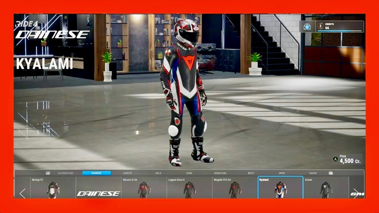 RIDE 4 Gameplay &mdash; All Racing Suits 🎮