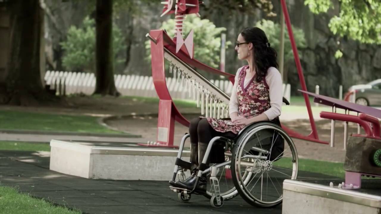 Wheelchair Mum