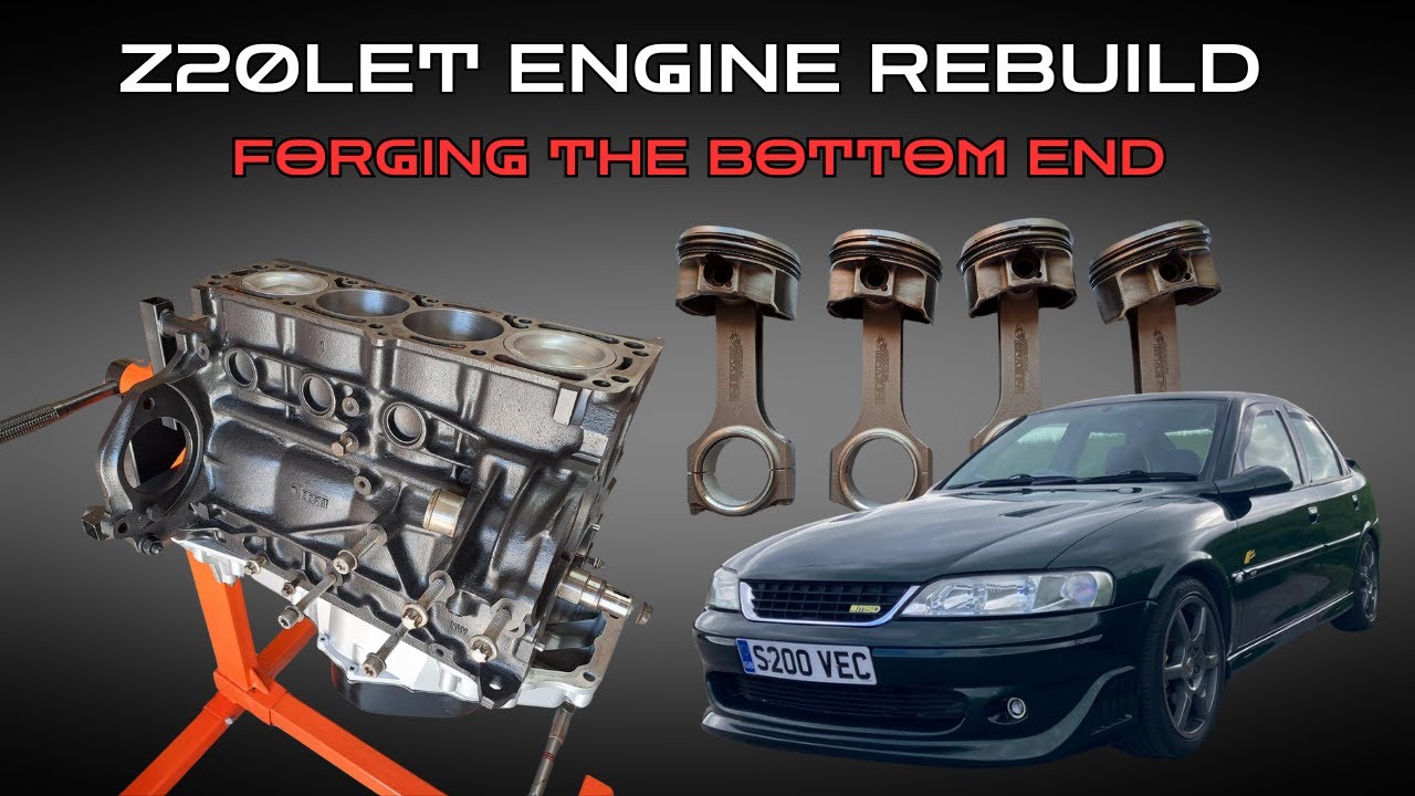 Z20LET Engine Rebuild | Forging the Bottom End
