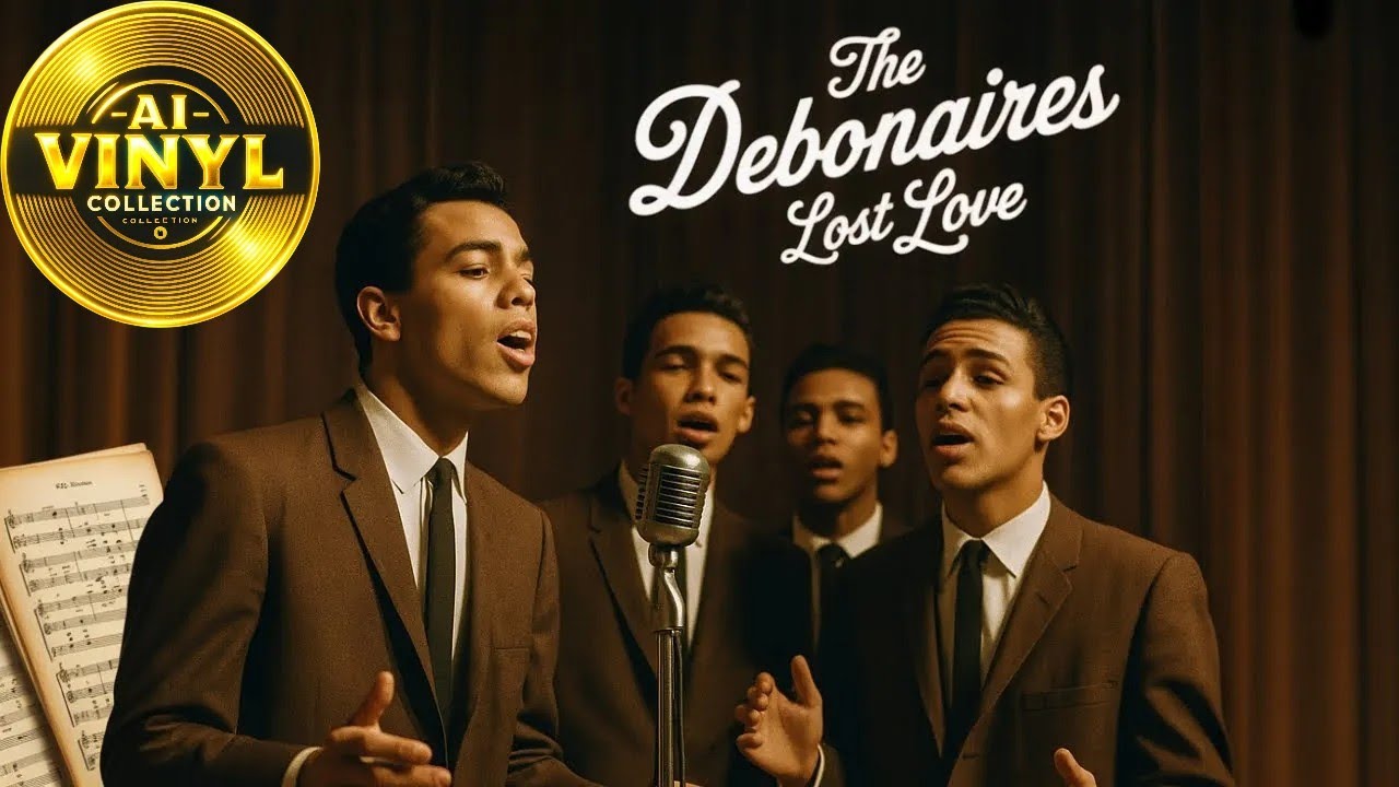 This Vintage Heartbreak Doo-Wop Ballad Will Break Your Heart 💔 The Debonaires – Lost Love