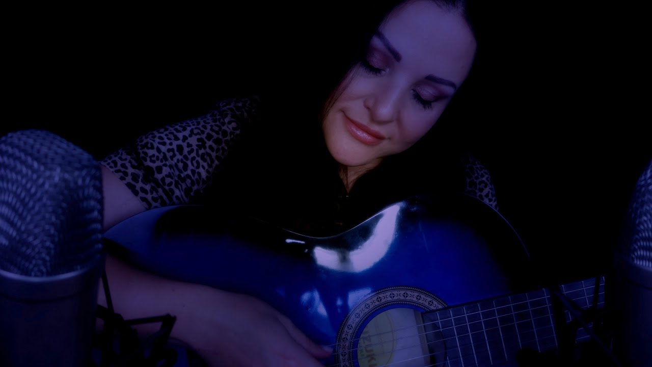 ASMR Story tell z gitarą w tle