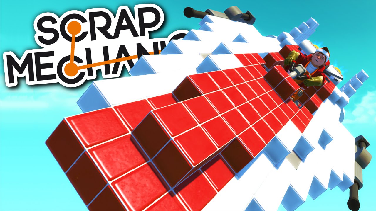 Scrap Mechanic CREATIONS - Star Wars A-Wing, Y-Wing , Endor Speeder and AAT