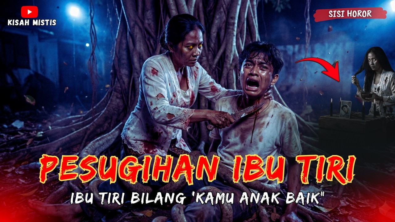 Ibu Tiri Bilang 'Kamu Anak Baik' Tapi Mau Korbankan Aku Demi Pesugihan! 😱 Cerita Horor
