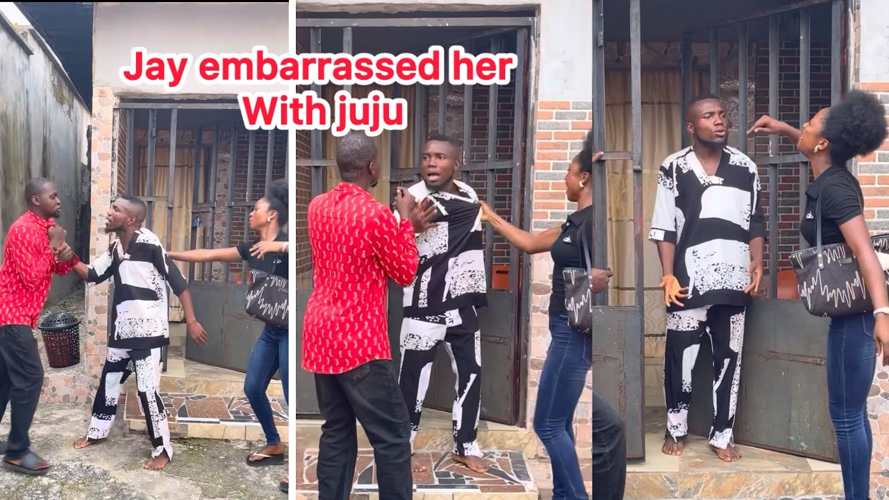 Jay embarrass is ex girlfriend that he use juju to make her mêñşťřąļ period stop for seven months 