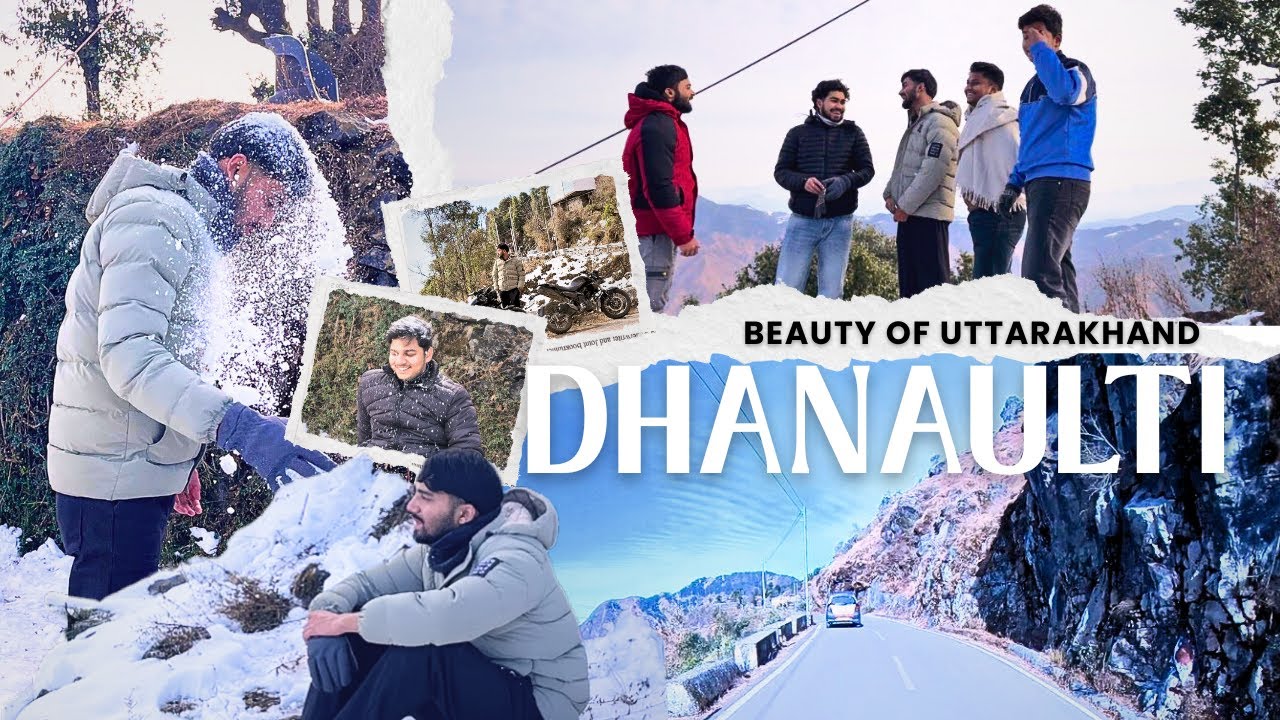 Dhanaulti with @anujj_talwar and @Orophile_42  🫠❤️