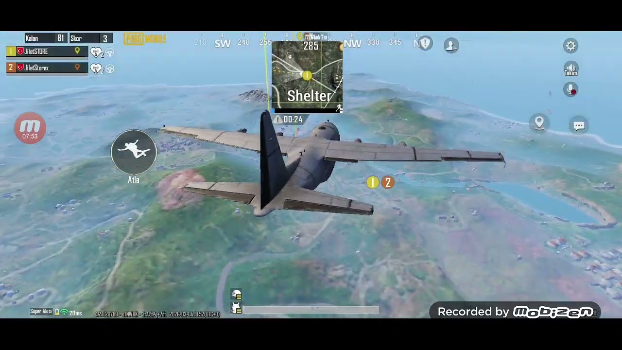 Pubg mobile oynuyoruz