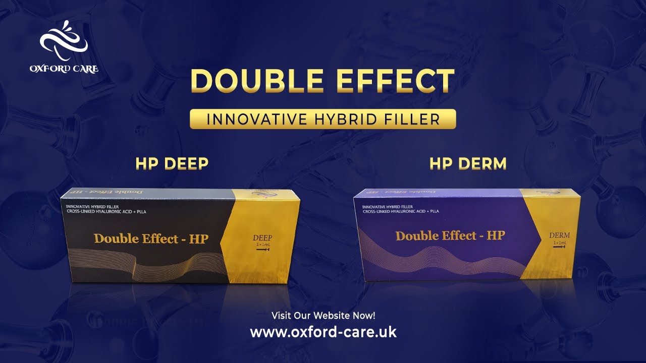 The Revolutionary Hybrid Filler for Instant Lift & Long-Lasting Collagen Stimulation by Oxford Care