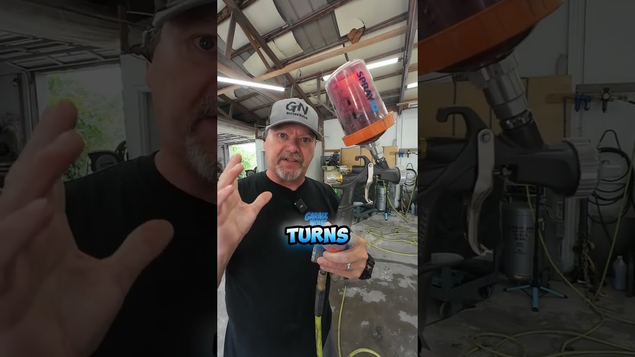 GUN SETTING guide for base coat
