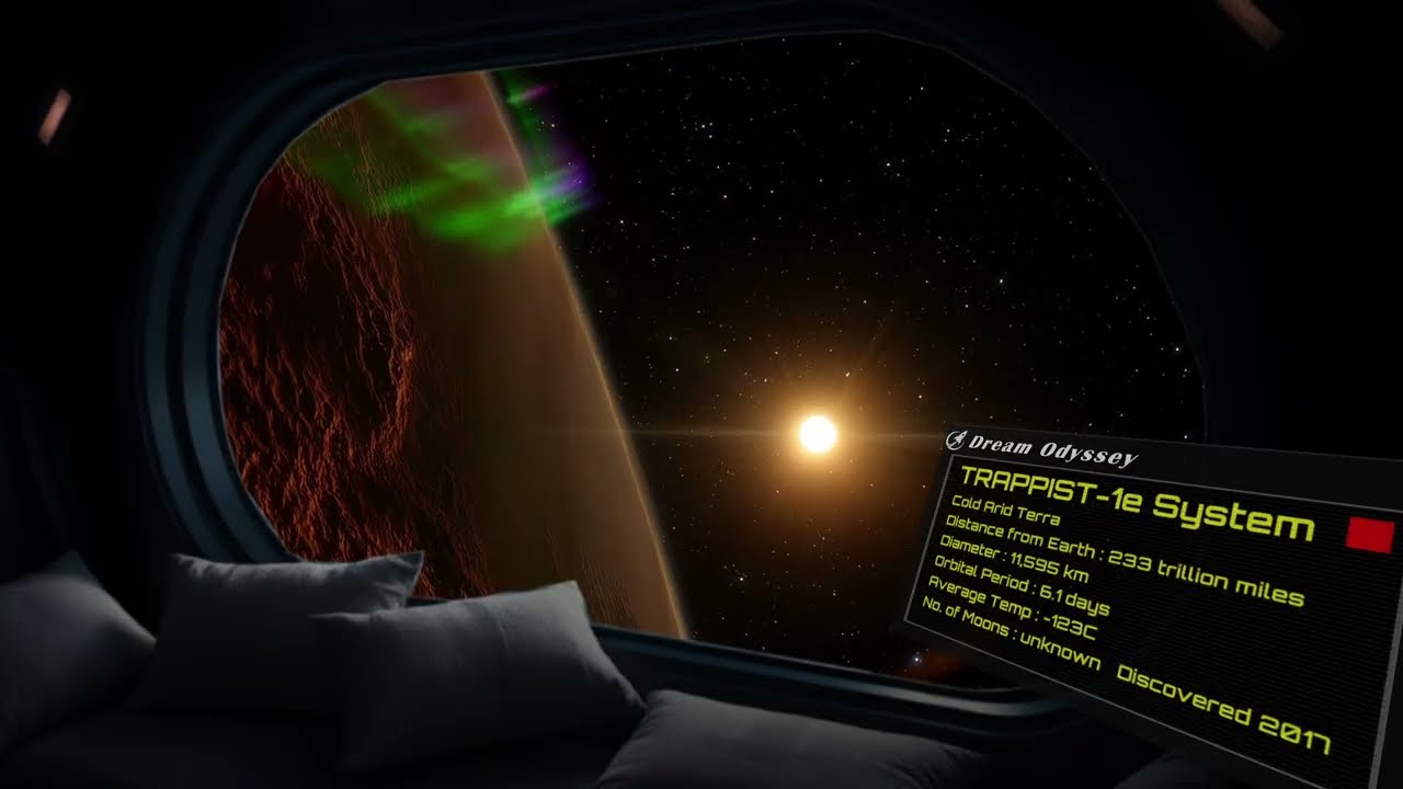 You're Going to Have the Best Sleep Ever [DARK SPACE CABIN]