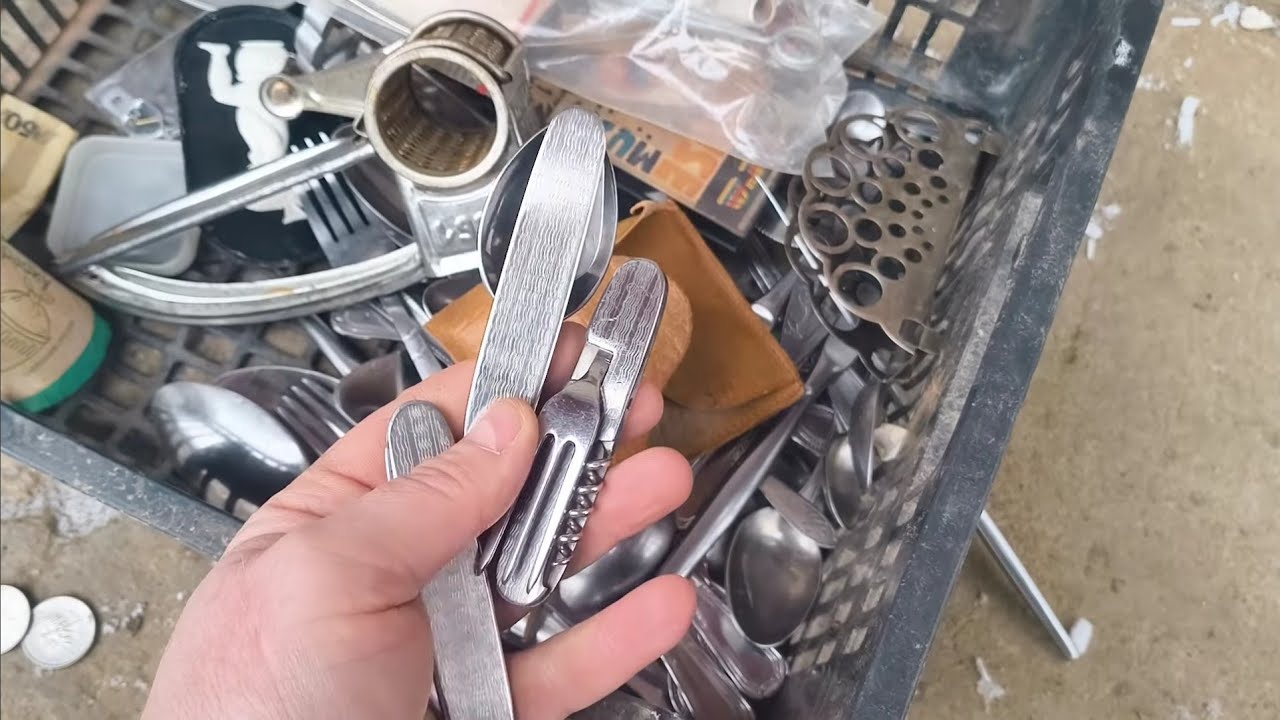 Skarby i metale pozyskane ze znanych źródeł 