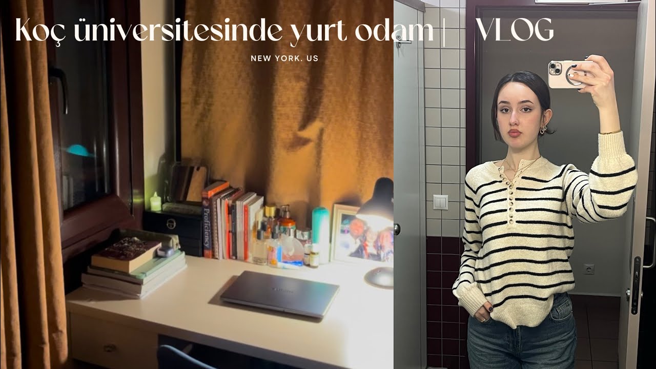 Koç üni yurt odam | yeni gelismeler | VLOG