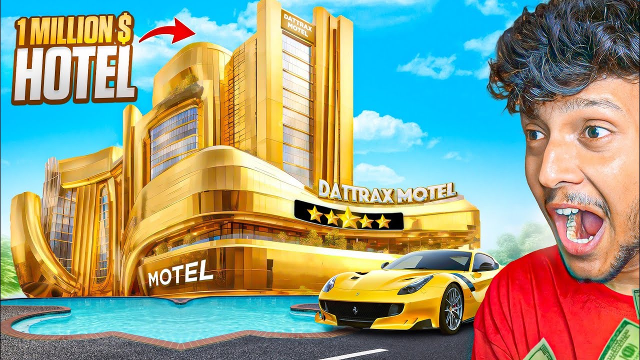 WORLD’S MOST EXPENSIVE HOTEL IS READY!💰 MOTEL SIMULATOR