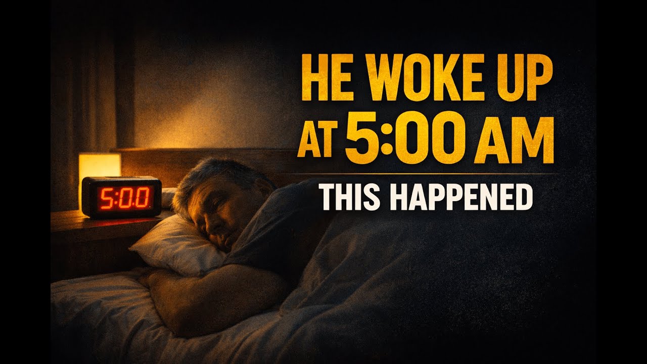 He Woke Up at Five Every Morning — And Everything Slowly Changed | Life stories