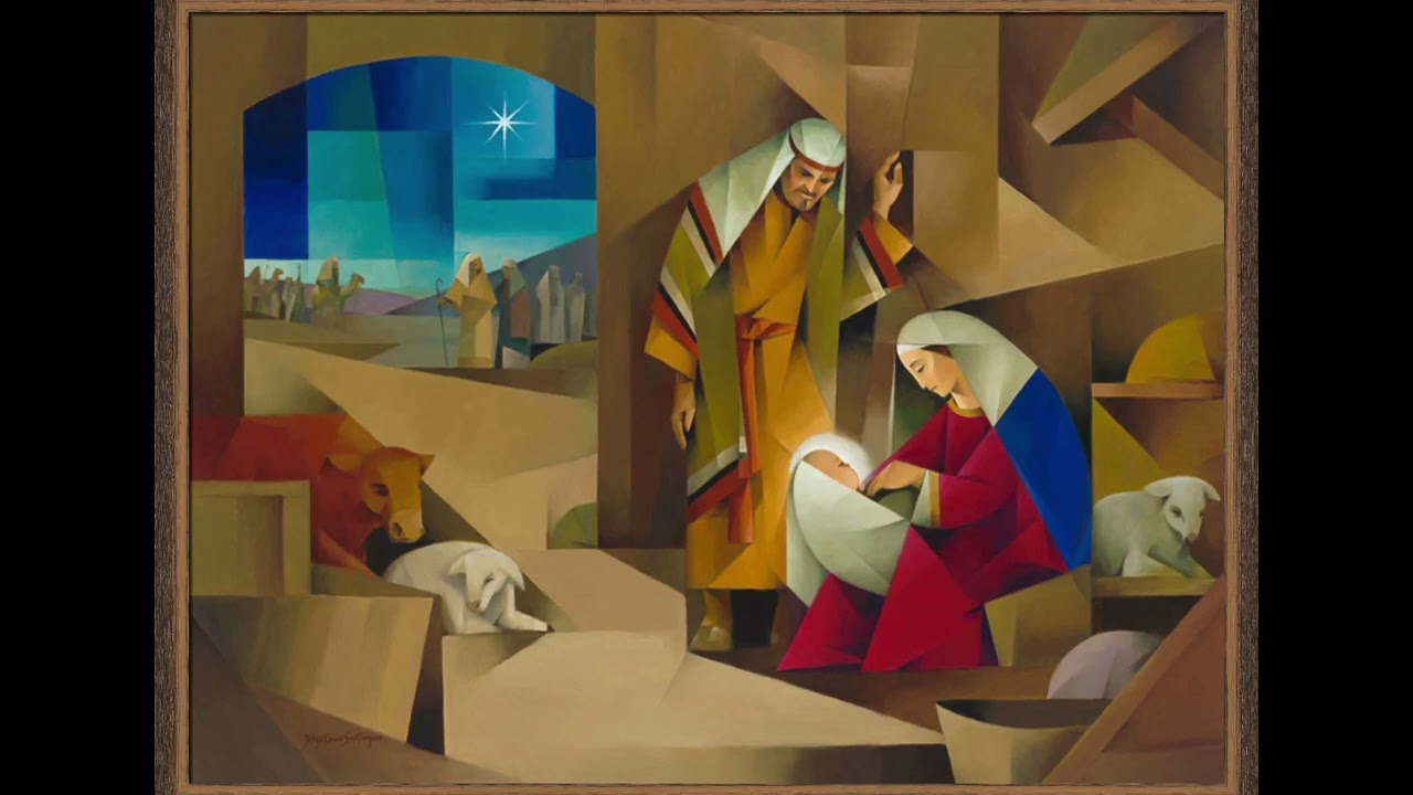 Infant Holy, Infant Lowly (O Magnum Mysterium) -- for flute, horn, and piano