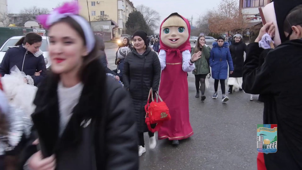 В Кизилюрте состоялось официальное открытие главной городской Ёлки 2020 года