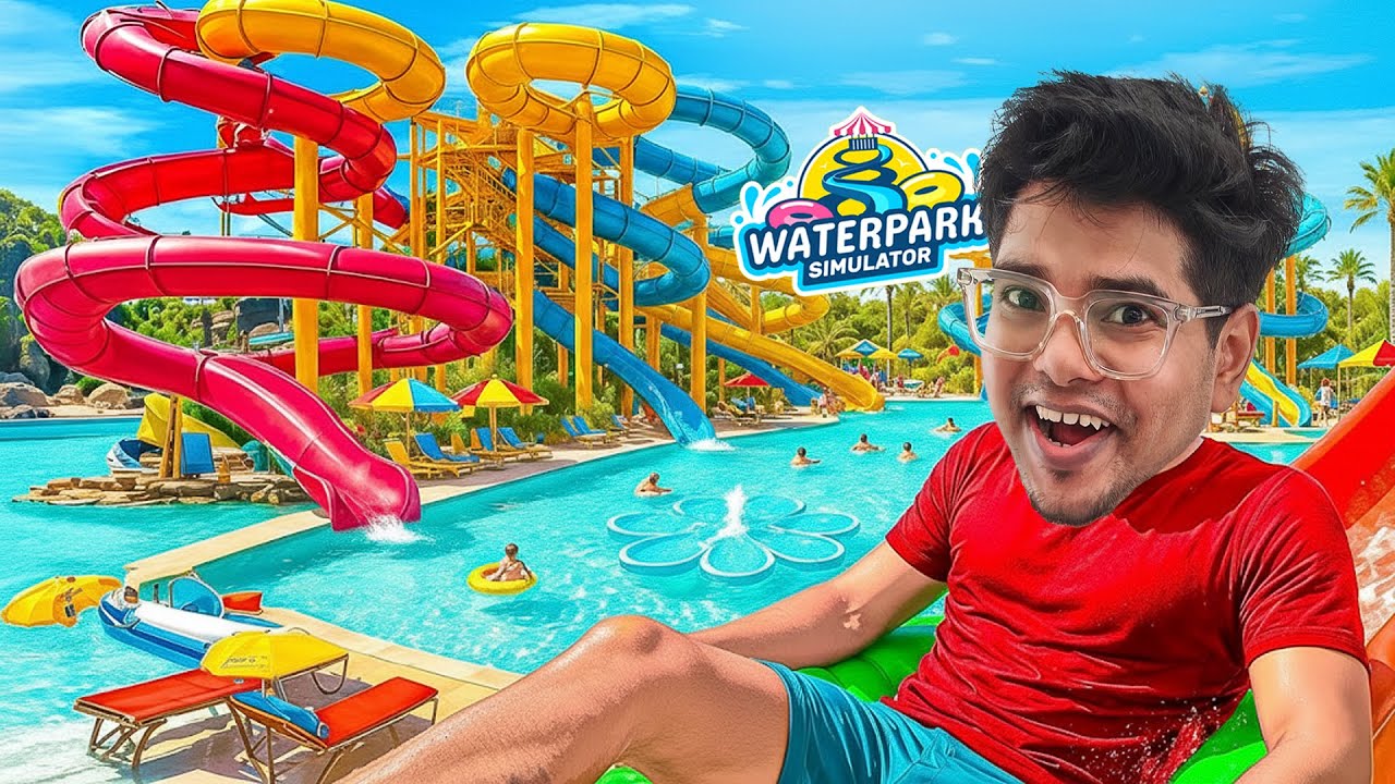 💦 THIS IS THE BEST WATERPARK IN THE WORLD! | Water Park Simulator Bangla Gameplay #3