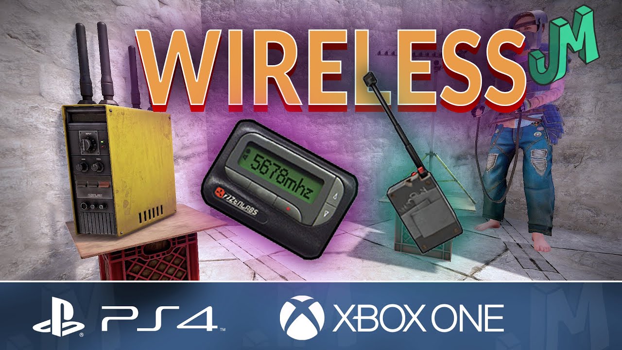 Make ANY Base WIRELESS 🛢 Rust Console 🎮 PS4, XBOX