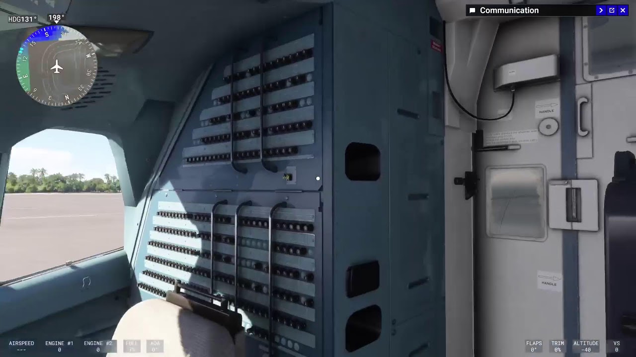 Microsoft Flight Sim PS5 Live Online Open World