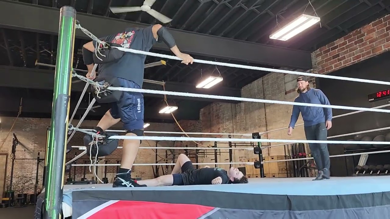 Sloane Murray (Dr. El) Final Training Match (3/29/23)