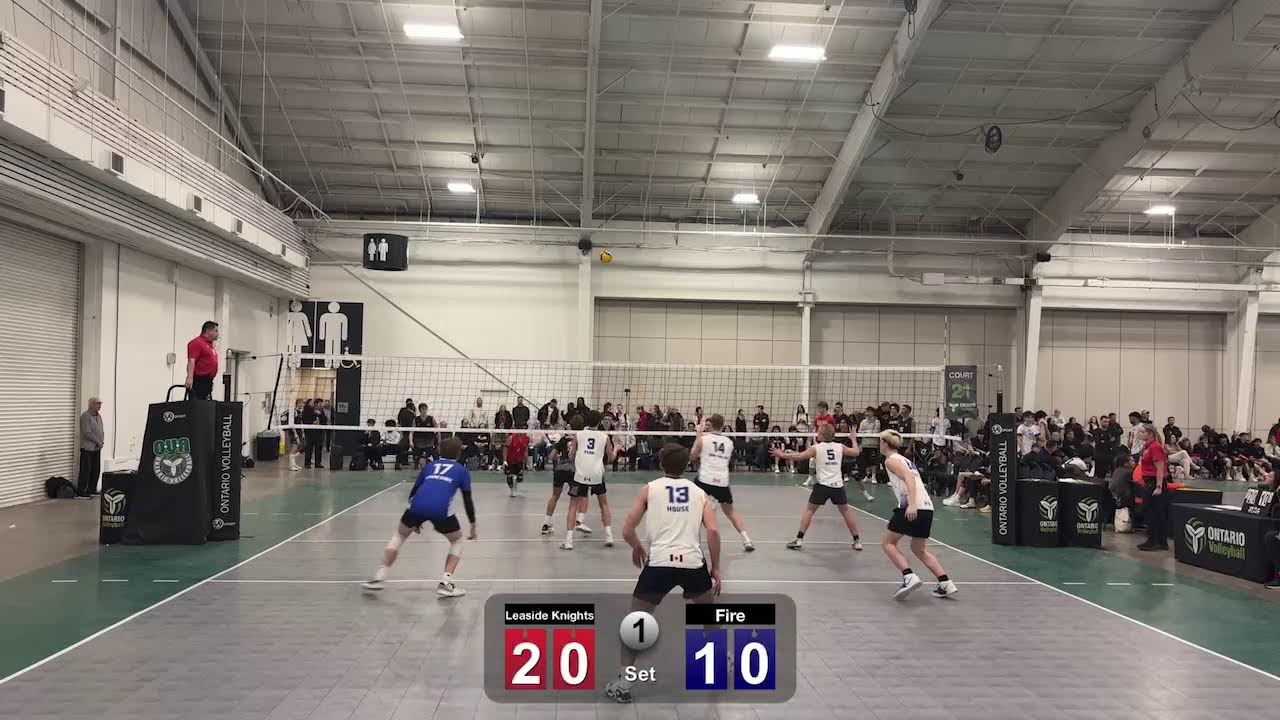 Vs  Leaside Knights
