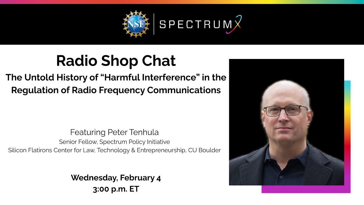 Radio Shop Chat - The Untold History of “Harmful Interference”