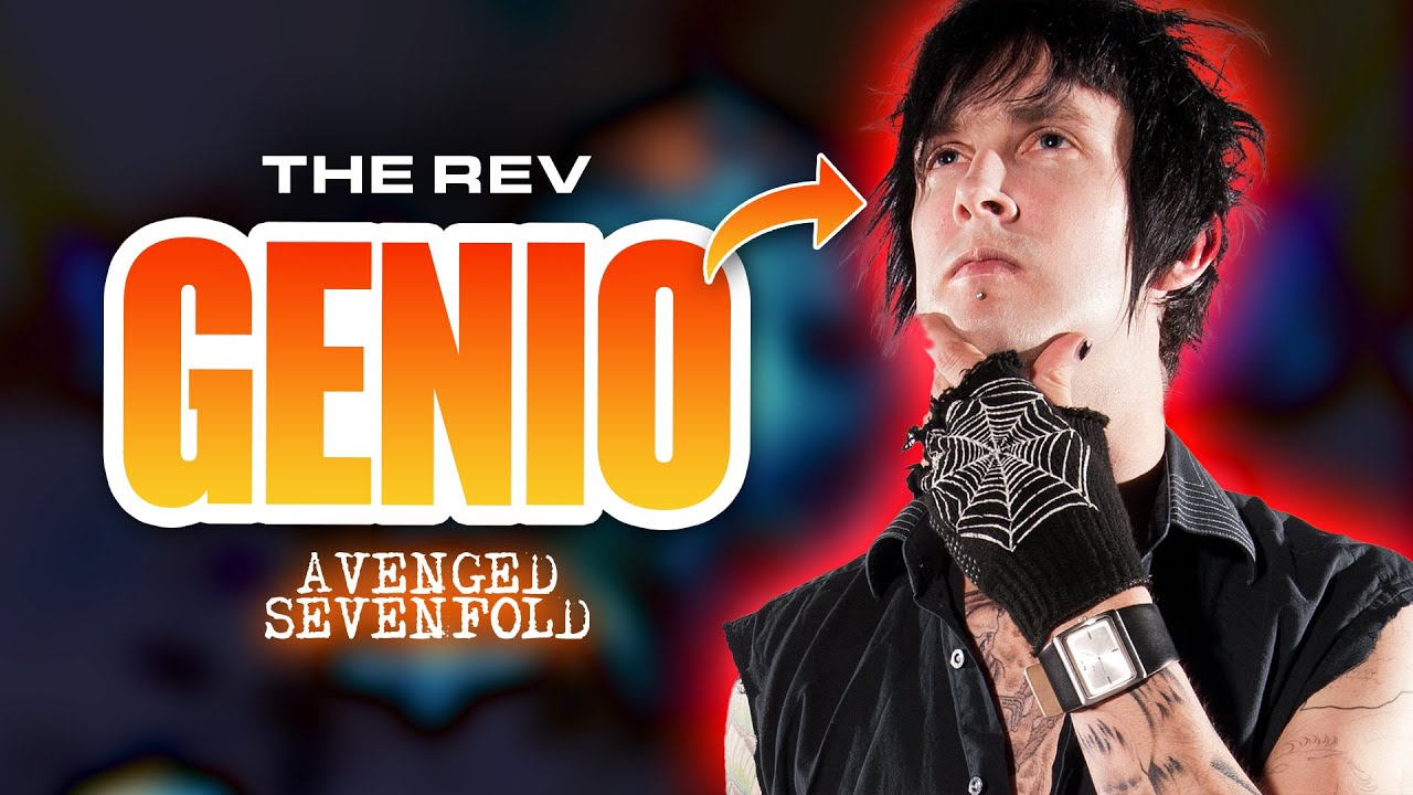 Non solo un batterista: THE REV era un GENIO!