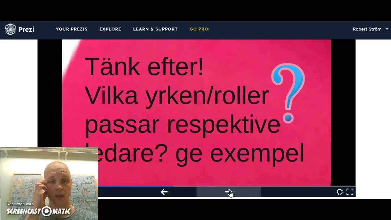 Ledarstilar genomgång