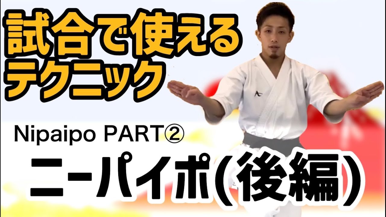 [試合で使えるテクニック]解説　ニーパイポ(後編)　teach techniques “Nipaipo 