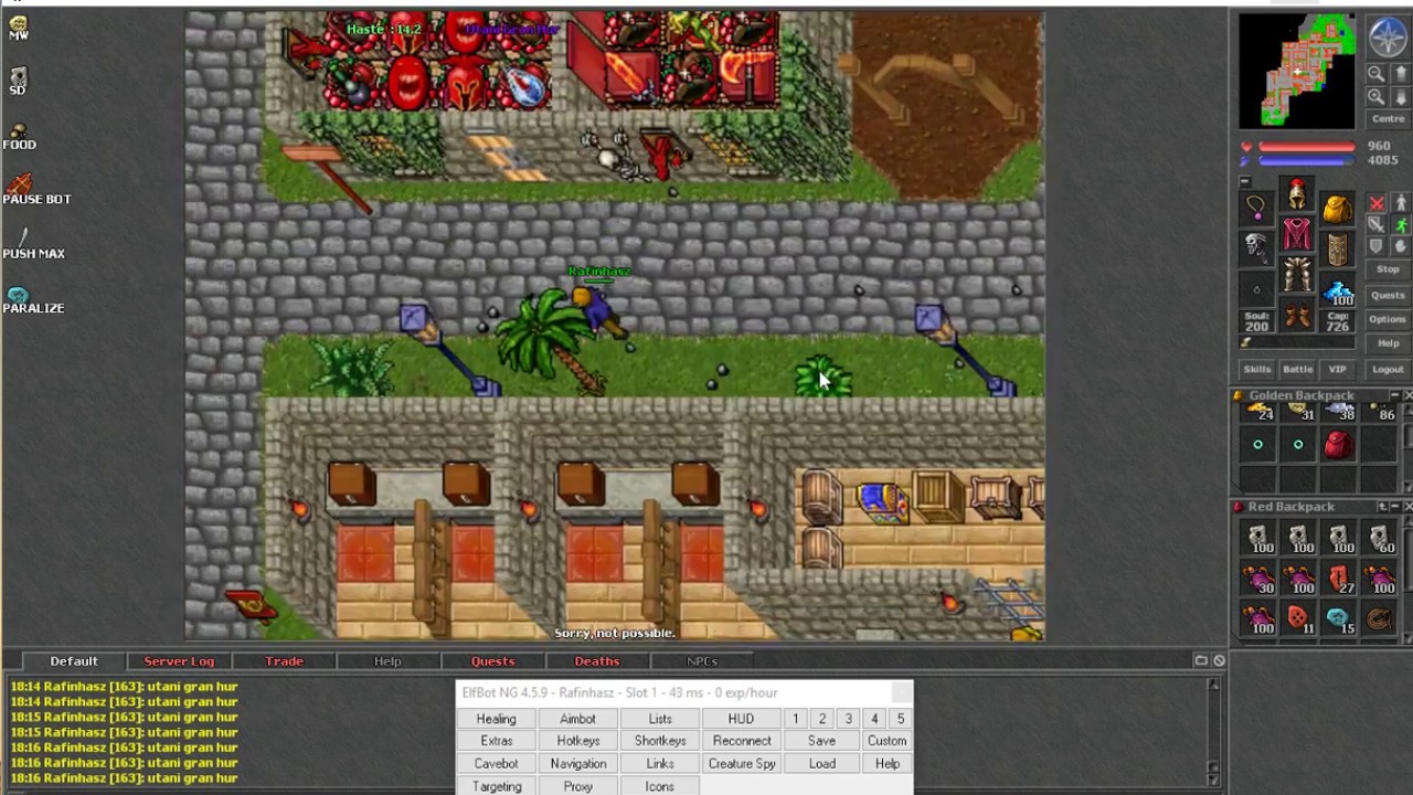 Hunt 100% AFK ELFBOT