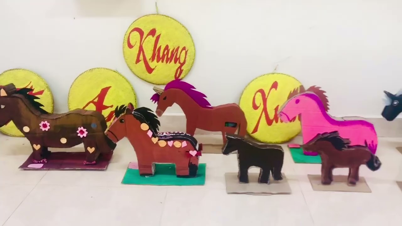 Sản phẩm của học sinh Trường trung học cơ sở Kim T&acirc;n