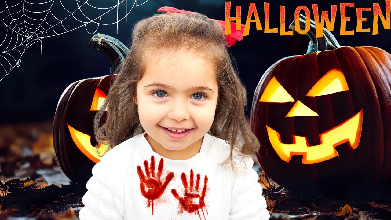 CUM A FOST HALLOWEEN-UL LA NOI⁉️ISUCA IL BATE PE BAU-BAU 😂