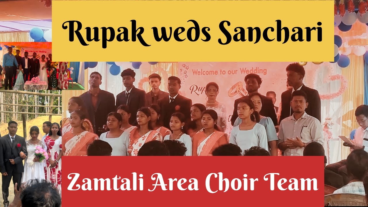 Adivasi(zamtali Area choir team)🥰#christainsong❤️