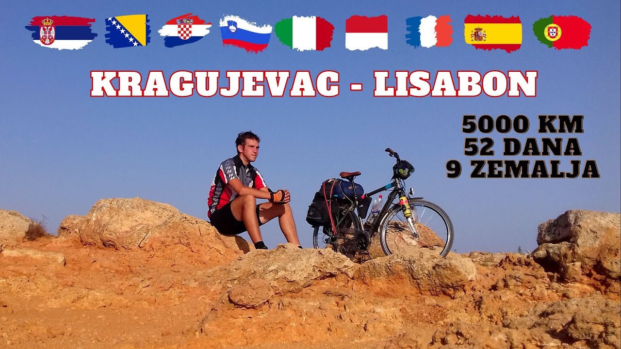 Biciklom od Srbije do Portugala