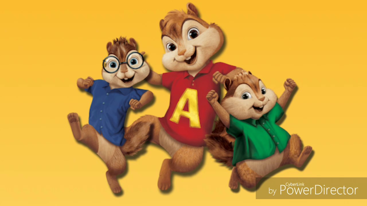 Drake signs chipmunks