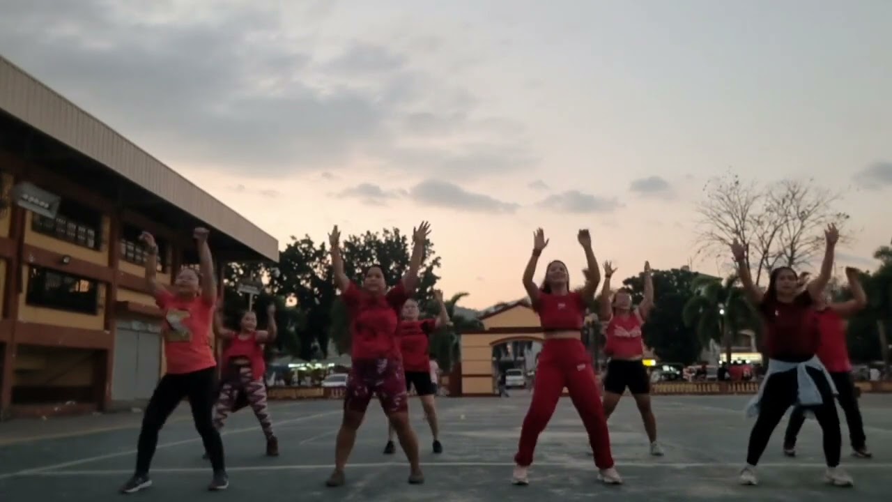 DJ OCOPAKELE l VIRAL l DANCE FITNESS ZUMBA WORKOUT l OTS WITH COACH JHAY AND ZUMBALOVERS SAN ANTONIO